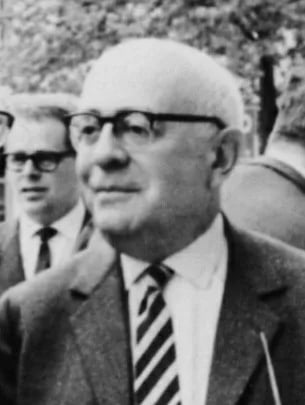 Porträt von Theodor W. Adorno (1903–1969) – Gedenkseite