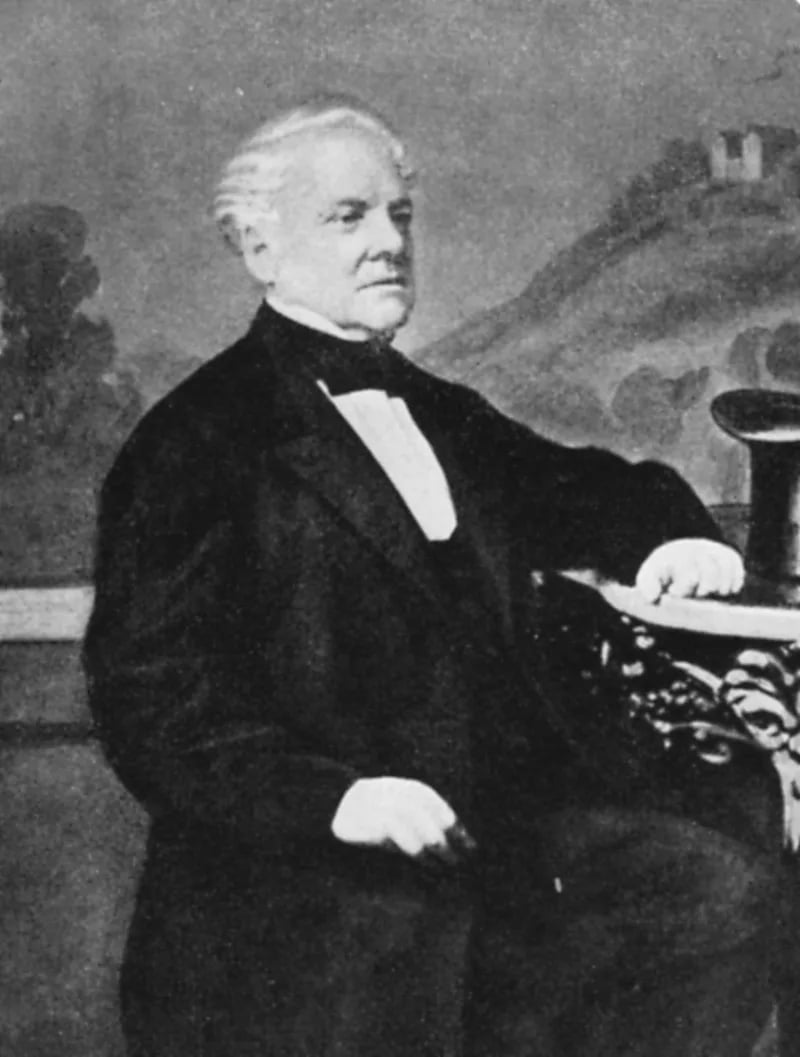 Porträt von Heinrich Titot (1796–1871) – Gedenkseite