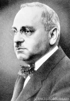 Porträt von Alfred Adler (1870–1937) – Gedenkseite