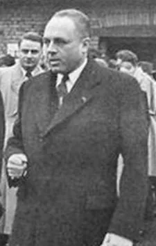 Porträt von Gilbert Grandval (1904–1981) – Gedenkseite
