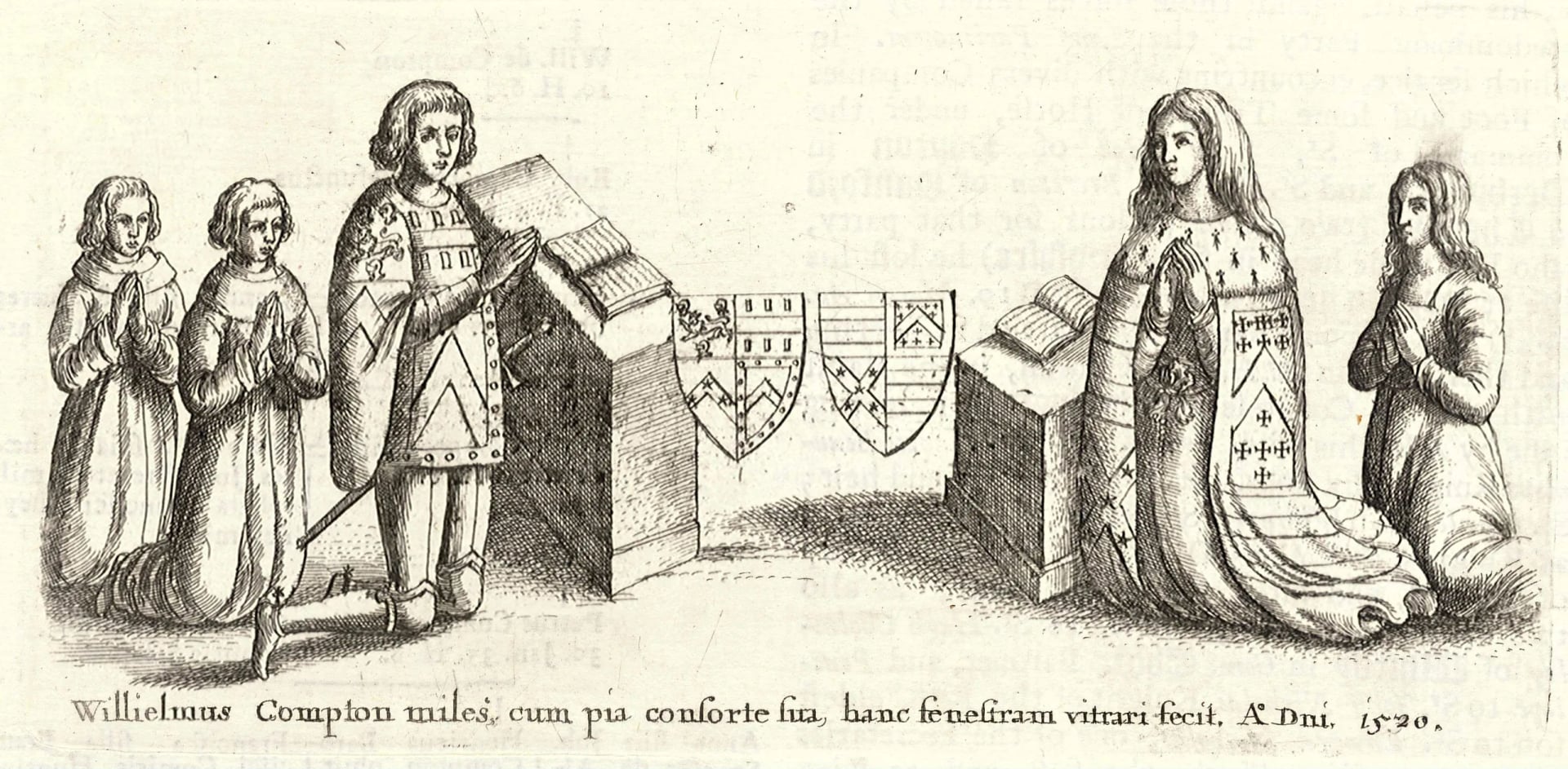 Portrait of William Compton (1482–1528) – memorial page