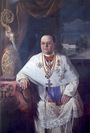 Porträt von Gilbert Helmer (1864–1944) – Gedenkseite