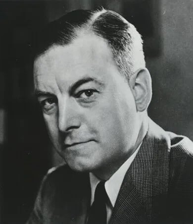 Portrait of Gilbert Highet (1906–1978) – memorial page