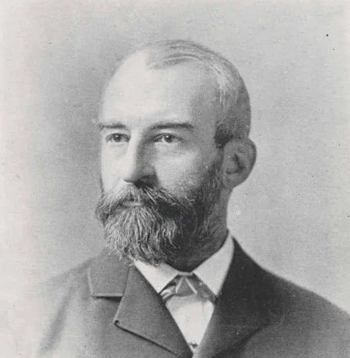 Portrait of William H. Perry (1839–1902) – memorial page