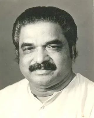 Porträt von K. K. Balakrishnan (1927–2000) – Gedenkseite