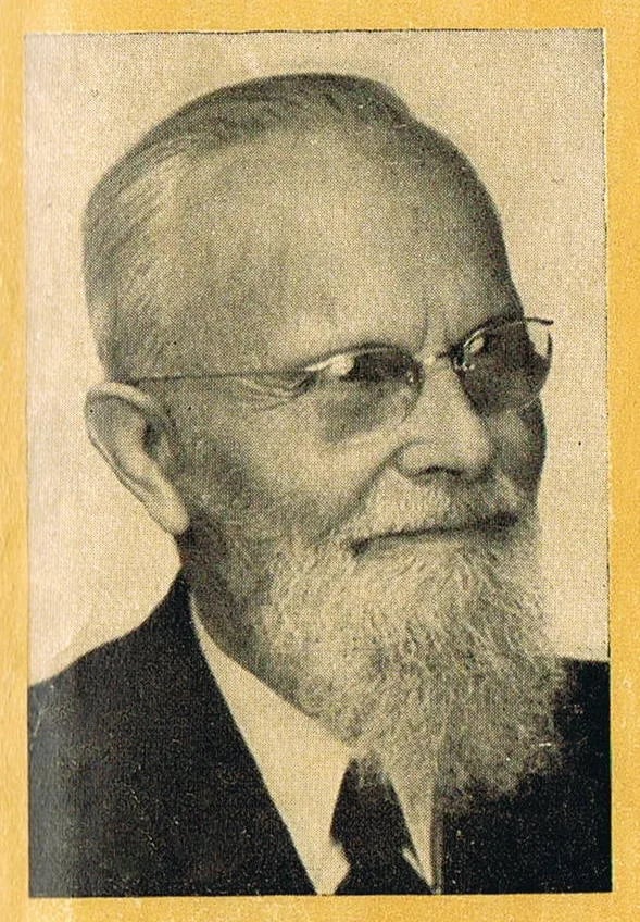 Portrait of Wilhelm Jörn (1873–1963) – memorial page
