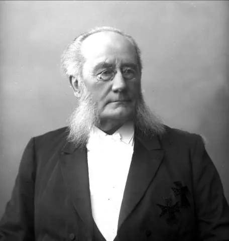 Porträt von Jacob Thurmann Ihlen (1833–1903) – Gedenkseite