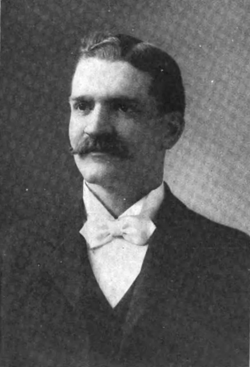 Portrait of David Courtney Coates (1868–1933) – memorial page