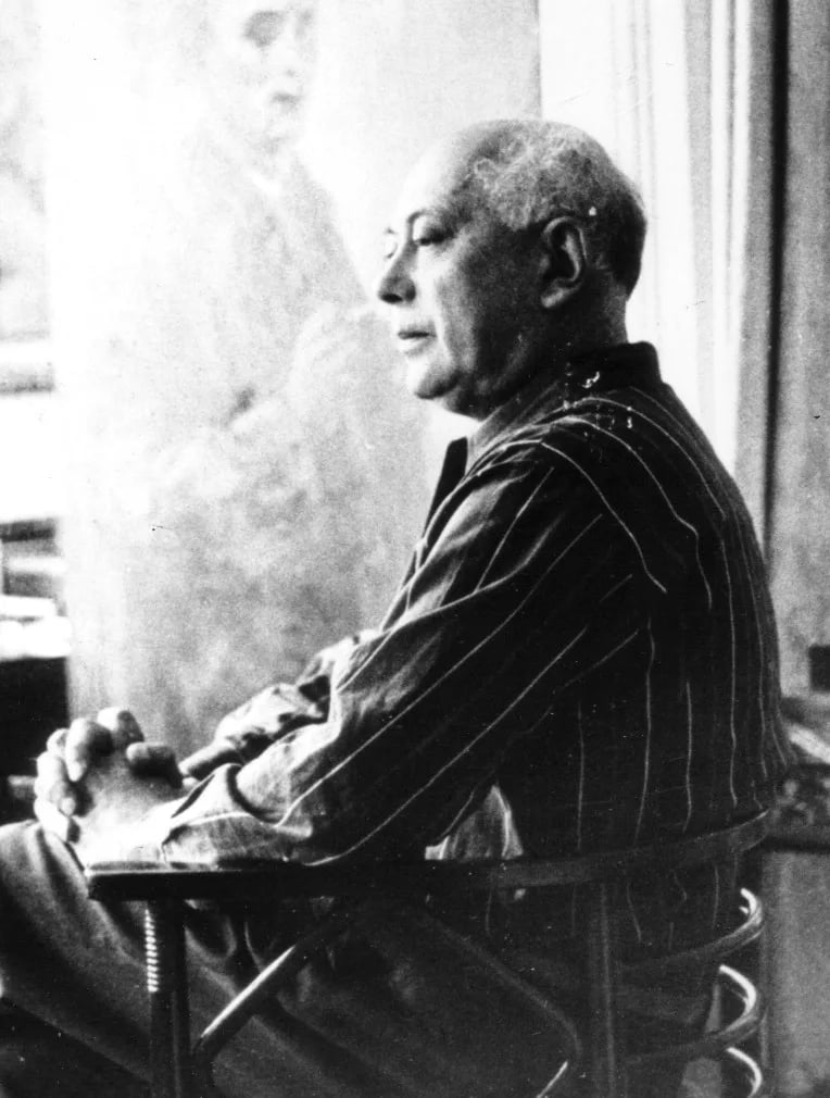 Porträt von Alexej von Assaulenko (1913–1989) – Gedenkseite