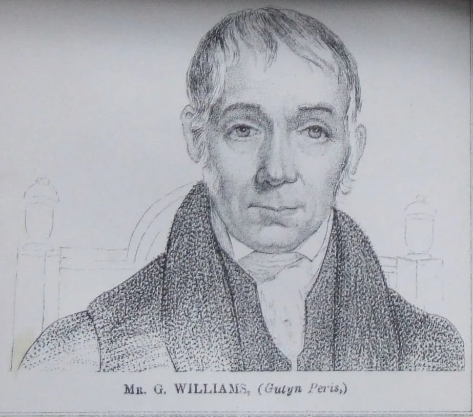 Porträt von Griffith Williams (1769–1838) – Gedenkseite