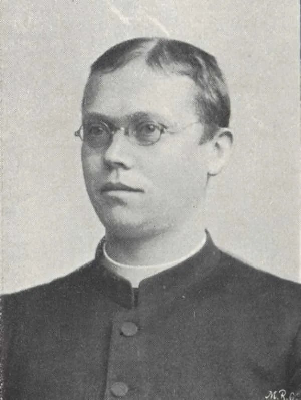 Portrait of Liborius Gerstenberger (1864–1925) – memorial page