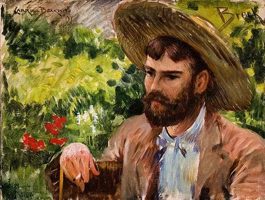 Portrait of John Leslie Breck (1860–1899) – memorial page