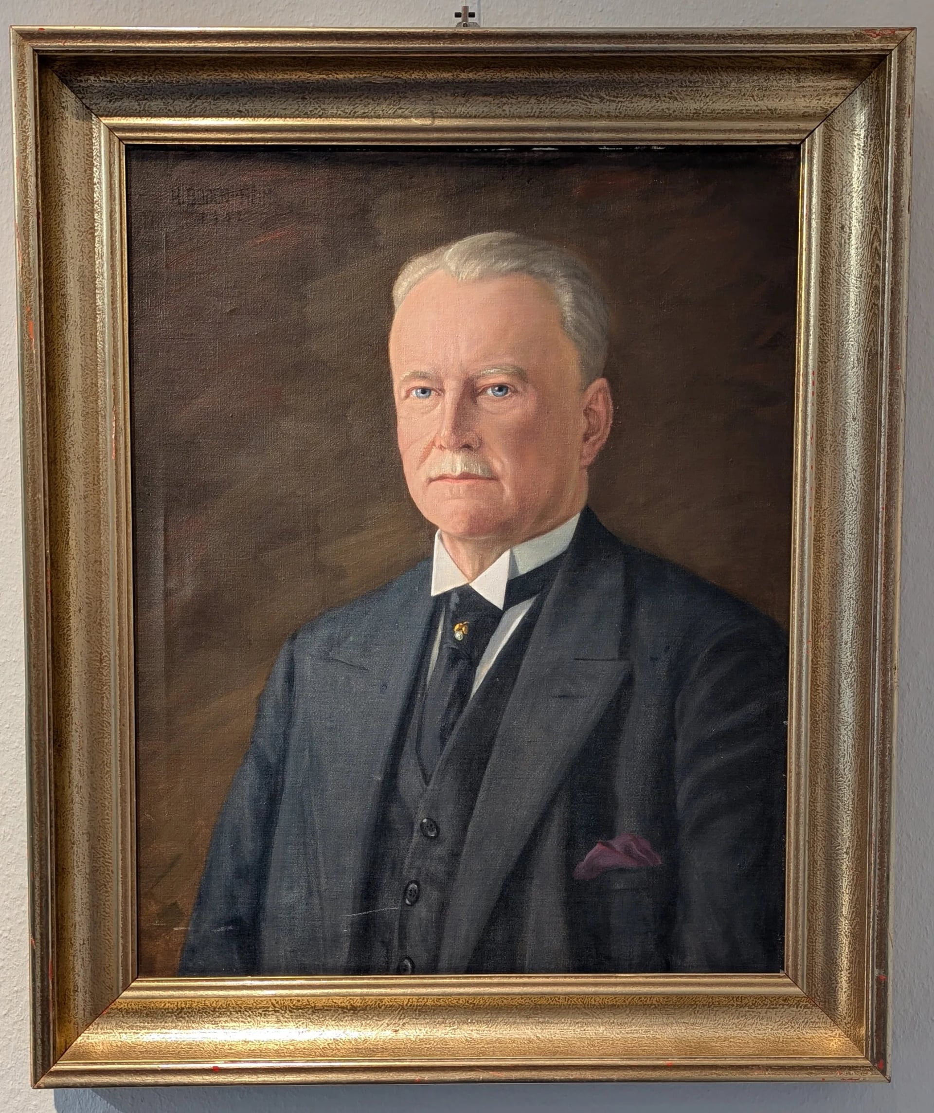 Porträt von Roderich Hustaedt (1878–1958) – Gedenkseite