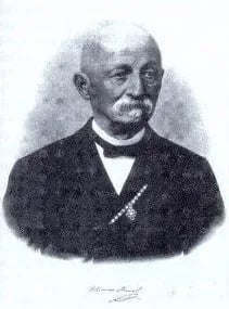 Portrait of Salomon Reich (1817–1900) – memorial page