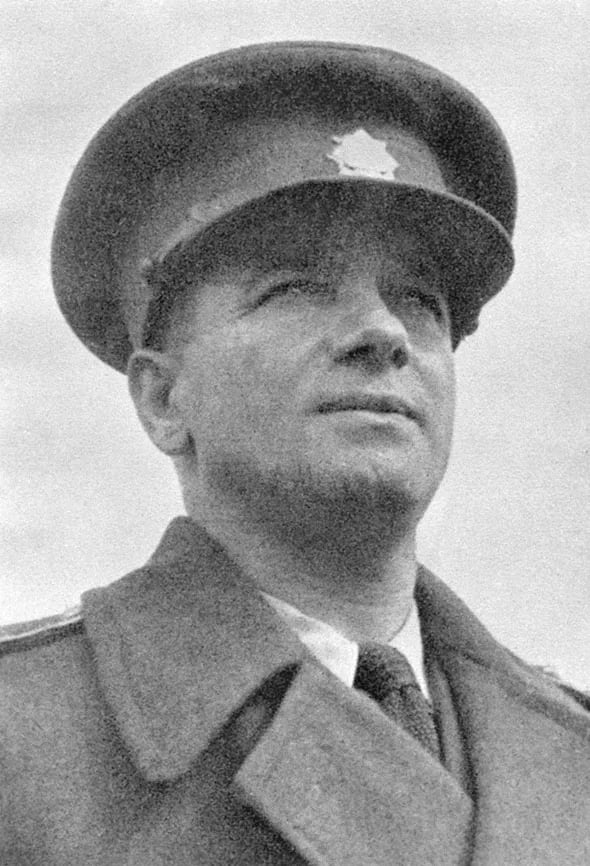 Portrait of Josef Chvalovský (1896–1986) – memorial page