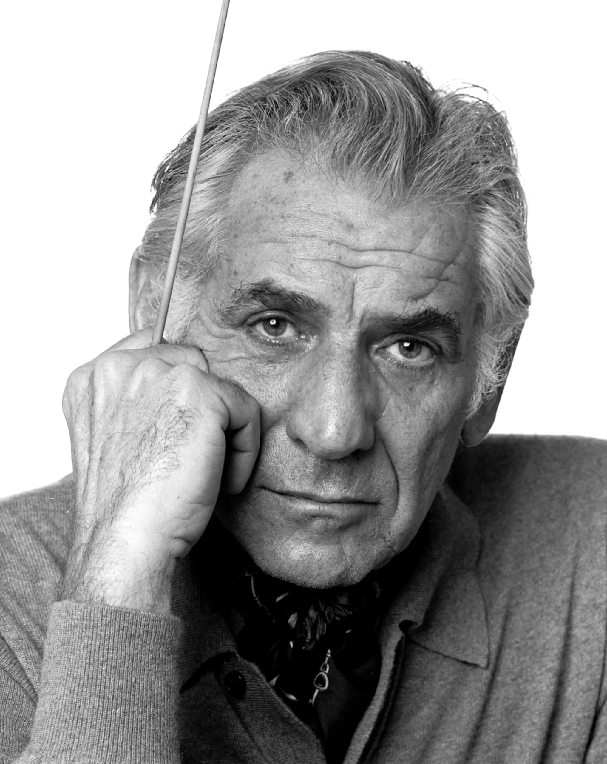 Portrait of Leonard Bernstein (1918–1990) – memorial page