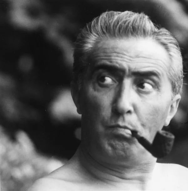 Portrait of Gino Sarfatti (1912–1985) – memorial page