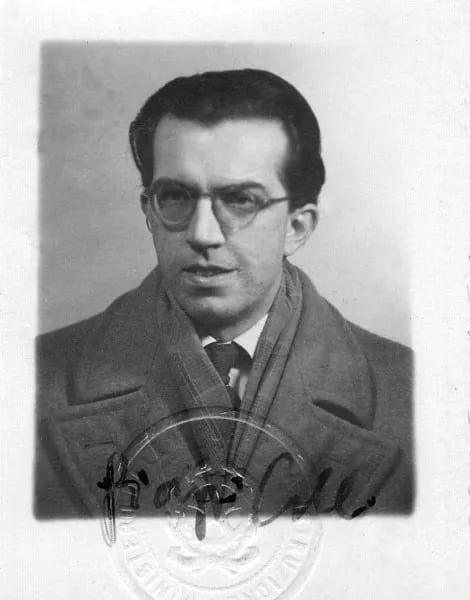 Porträt von Giorgio Colli (1917–1979) – Gedenkseite