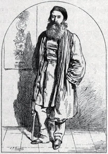 Porträt von Simon Ganneau (1806–1851) – Gedenkseite