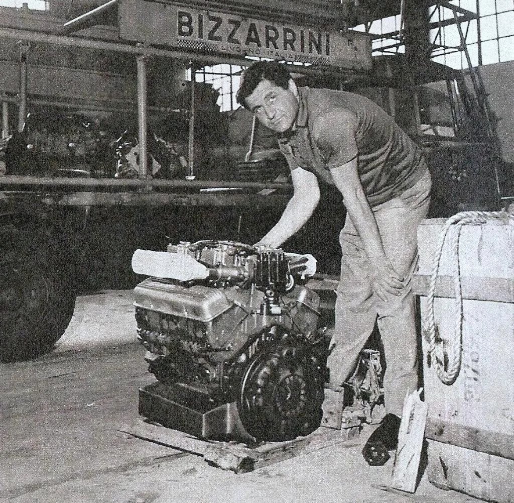 Porträt von Giotto Bizzarrini (1926–2023) – Gedenkseite