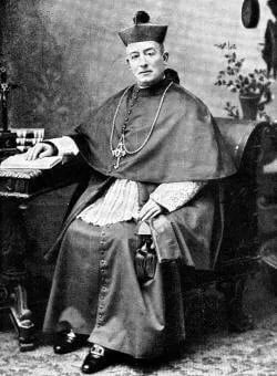 Porträt von Giovanni Battista Casali del Drago (1838–1908) – Gedenkseite