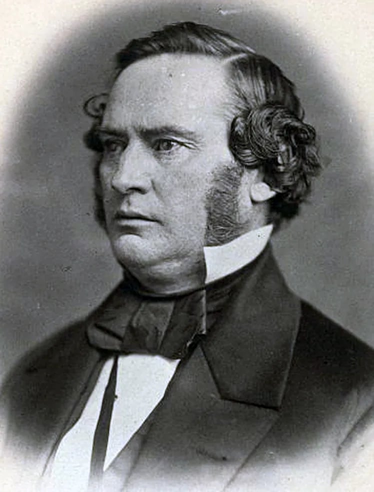 Porträt von Nathaniel B. Durfee (1812–1872) – Gedenkseite