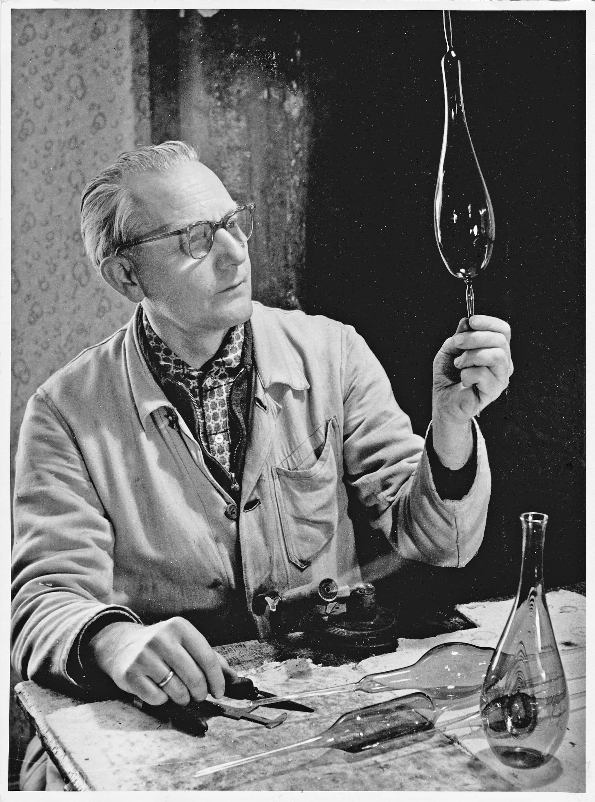 Porträt von Albin Schaedel (1905–1999) – Gedenkseite
