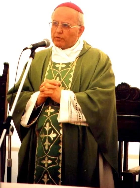 Portrait of Giovanni Paolo Gibertini (1922–2020) – memorial page