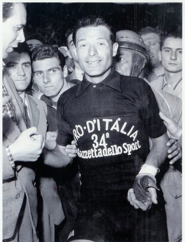 Porträt von Giovanni Pinarello (1922–2014) – Gedenkseite