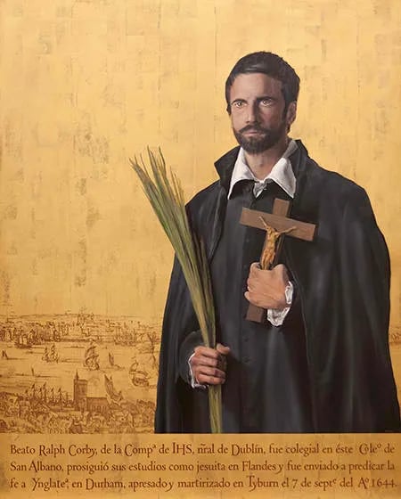 Portrait of Ralph Corbie (1598–1644) – memorial page