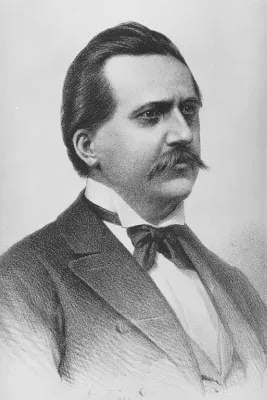 Porträt von Josef Schöffel (1832–1910) – Gedenkseite