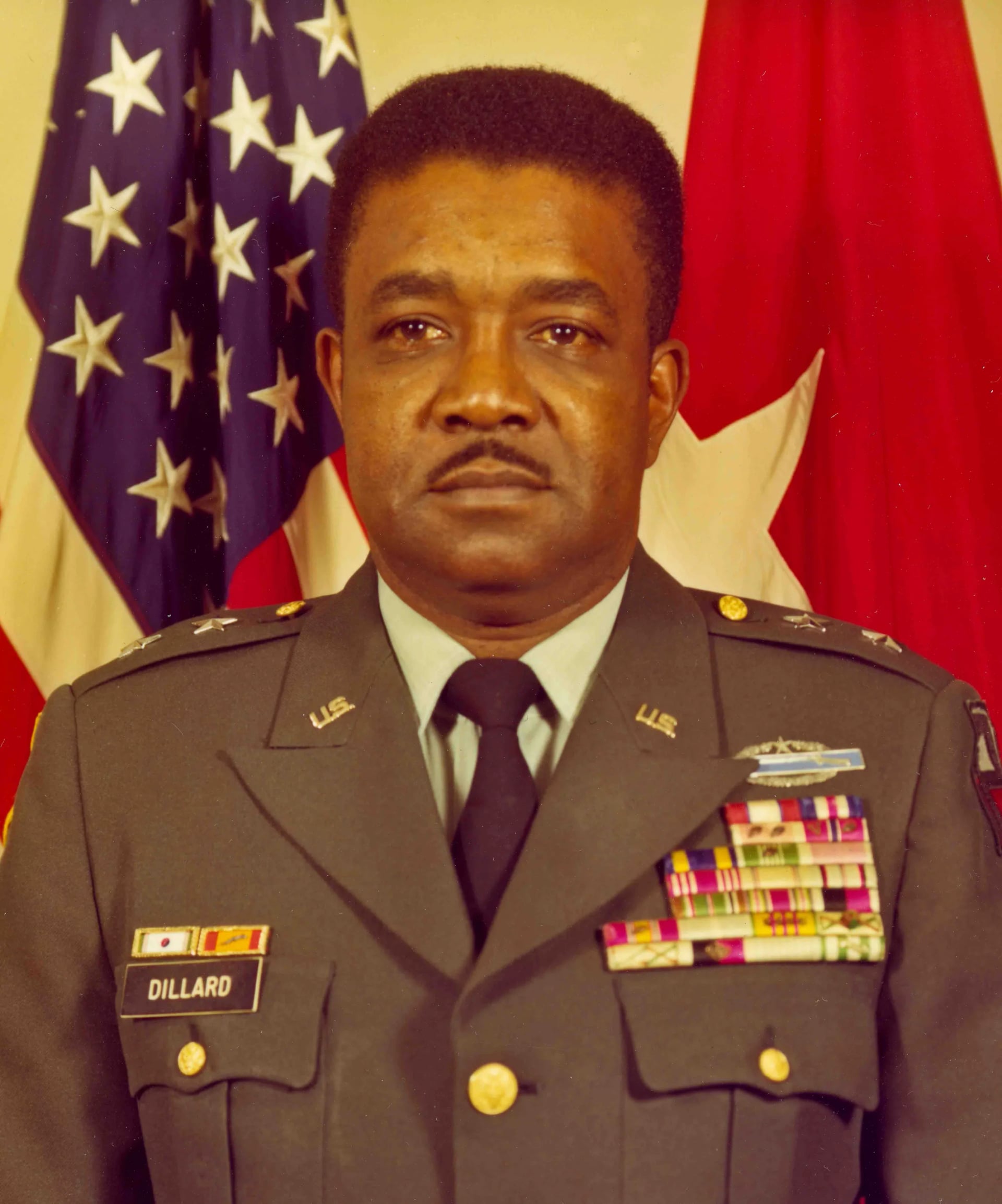 Porträt von Oliver W. Dillard (1926–2015) – Gedenkseite