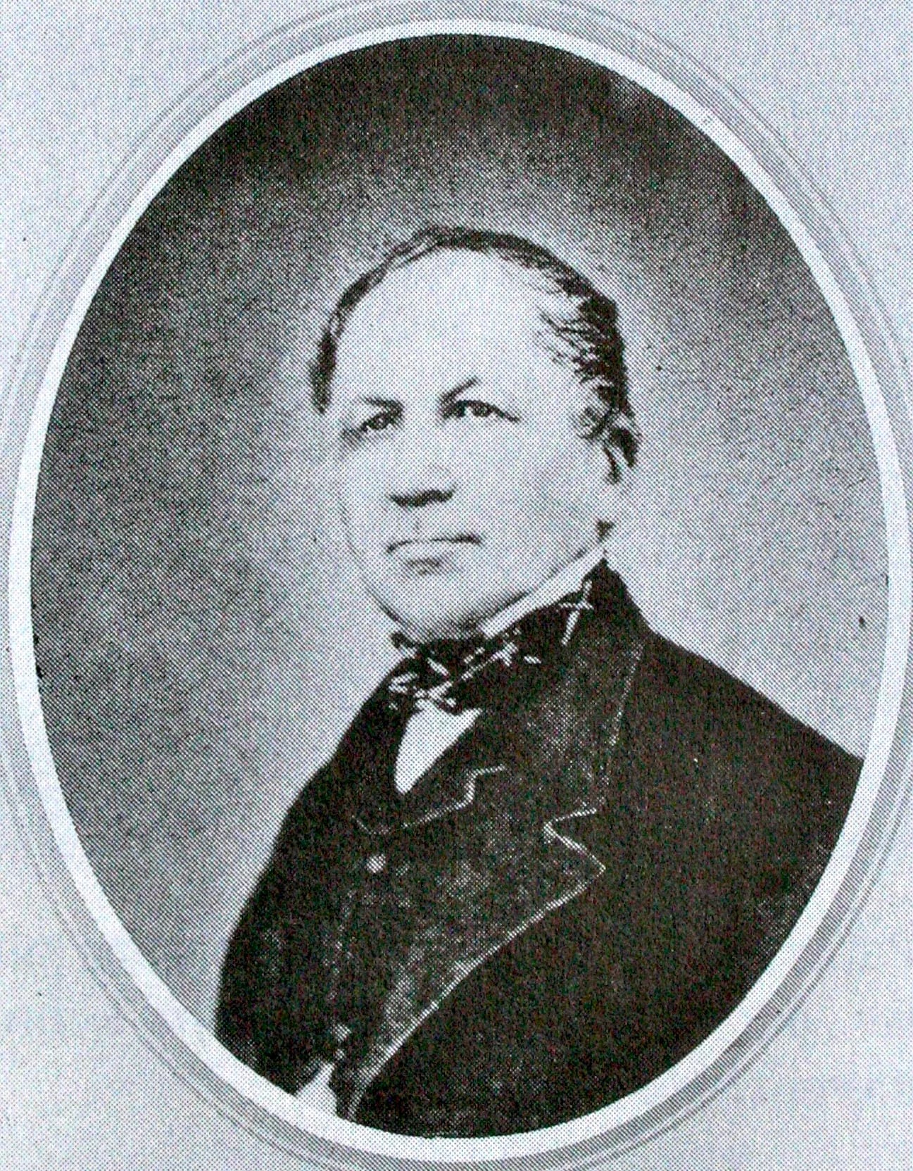 Portrait of Giovanni von Castelmur (1800–1871) – memorial page