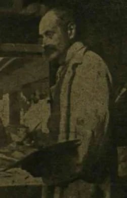 Porträt von Antal Neogrády (1861–1942) – Gedenkseite