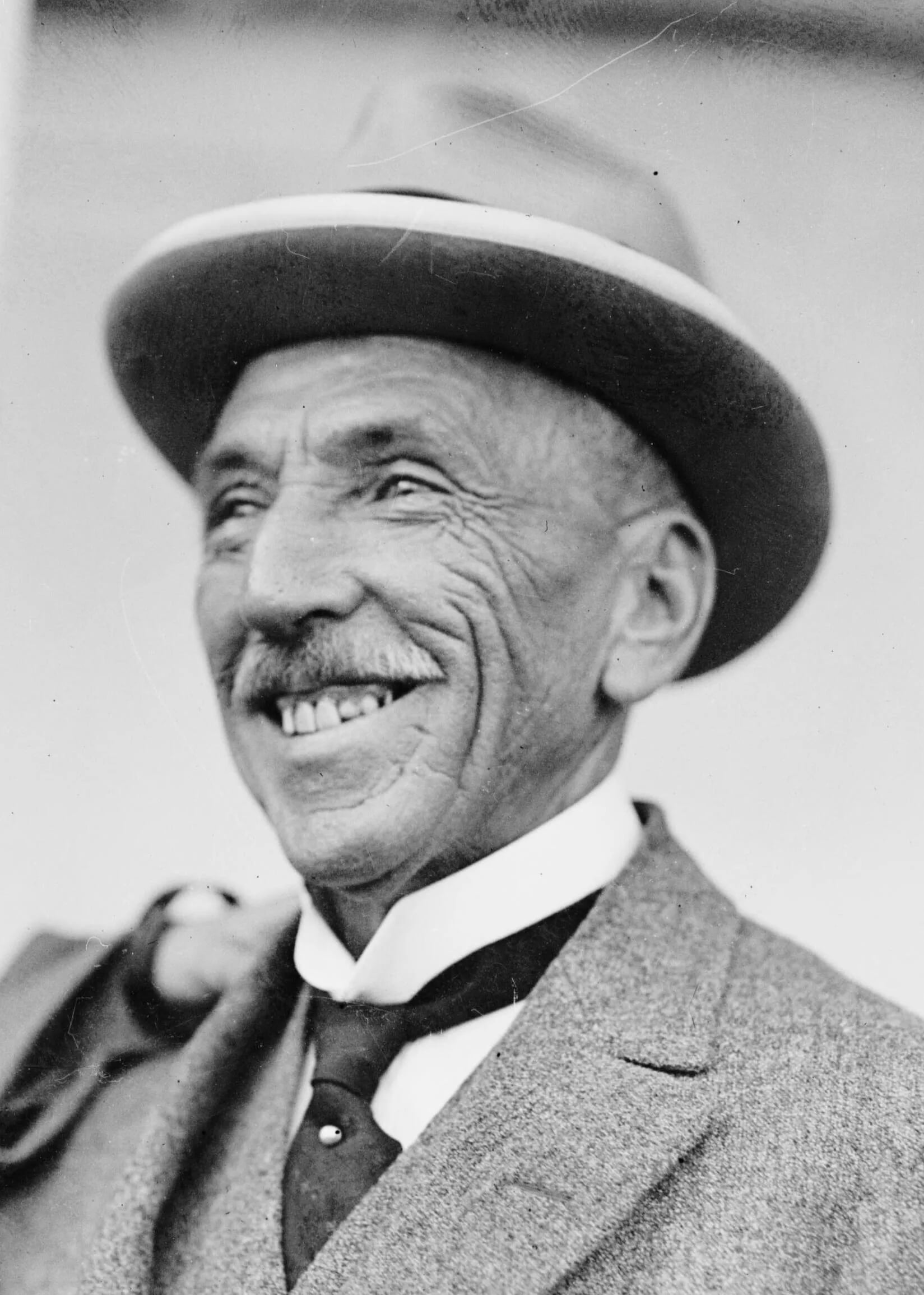 Portrait of Billy Hughes (1862–1952) – memorial page