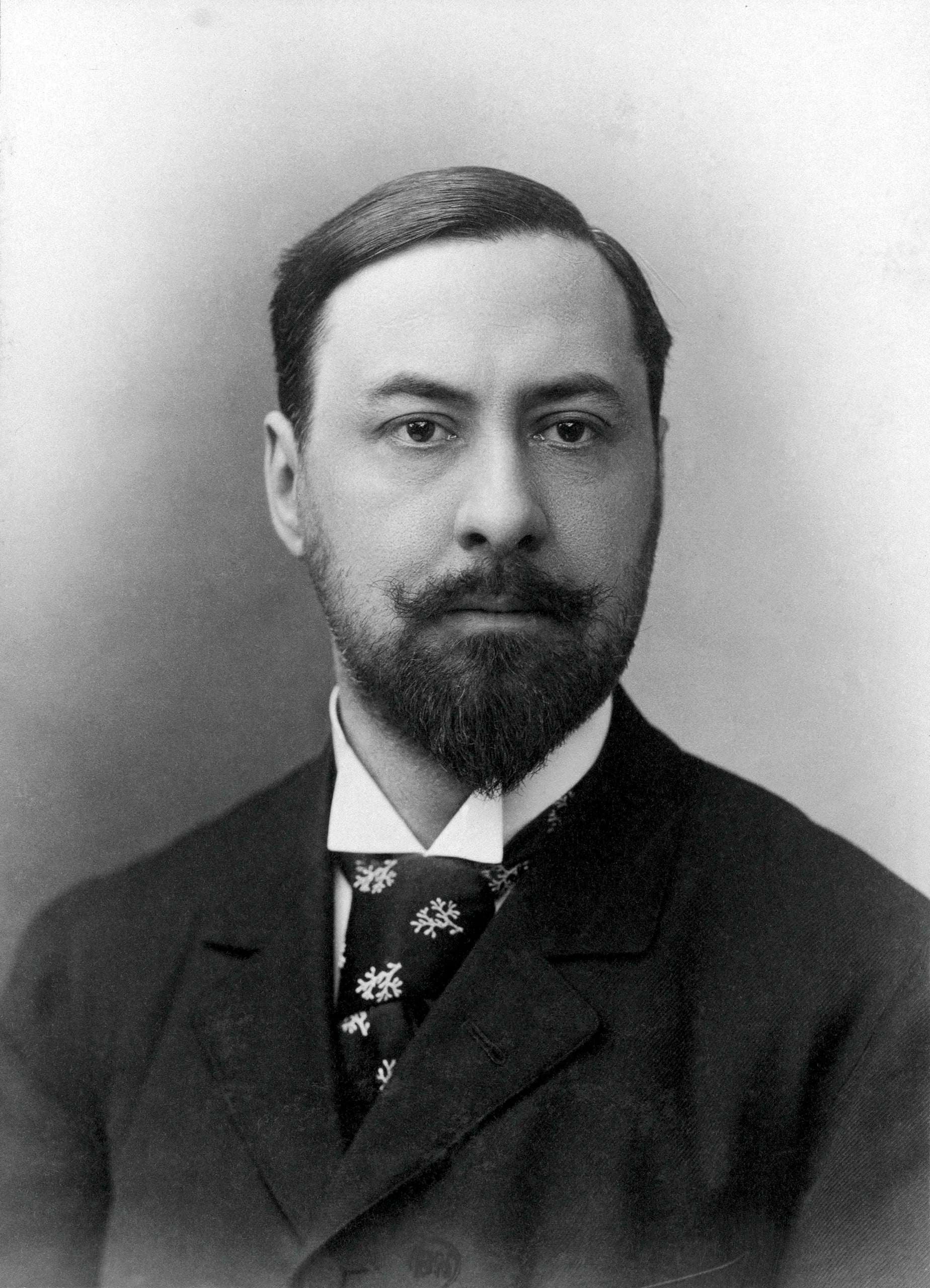 Portrait of Eugène Morand (1853–1930) – memorial page