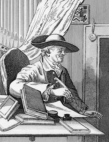 Portrait of Thomas Morell (1703–1784) – memorial page