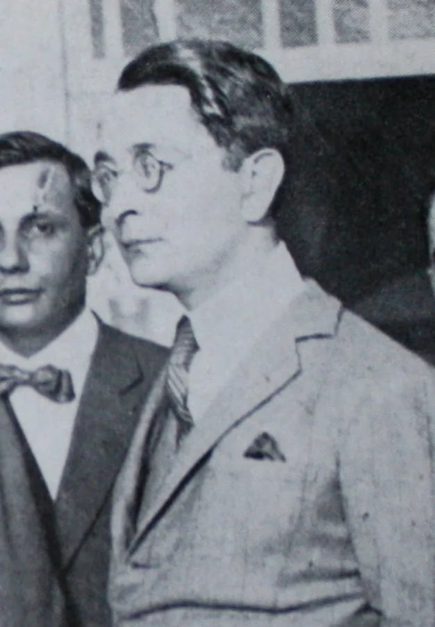 Porträt von Nicola Moscardelli (1894–1943) – Gedenkseite