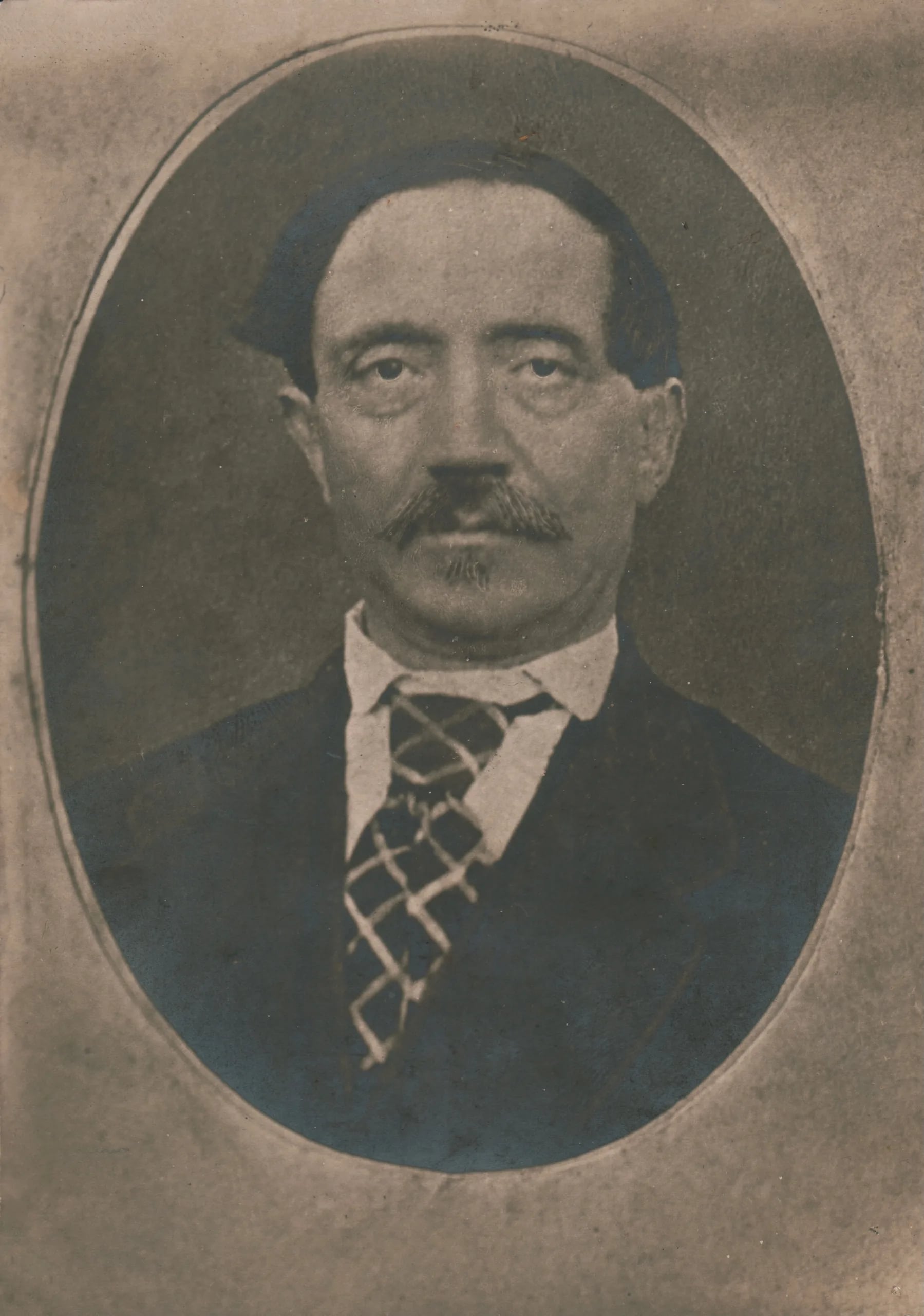 Porträt von Girolamo de Rada (1814–1903) – Gedenkseite