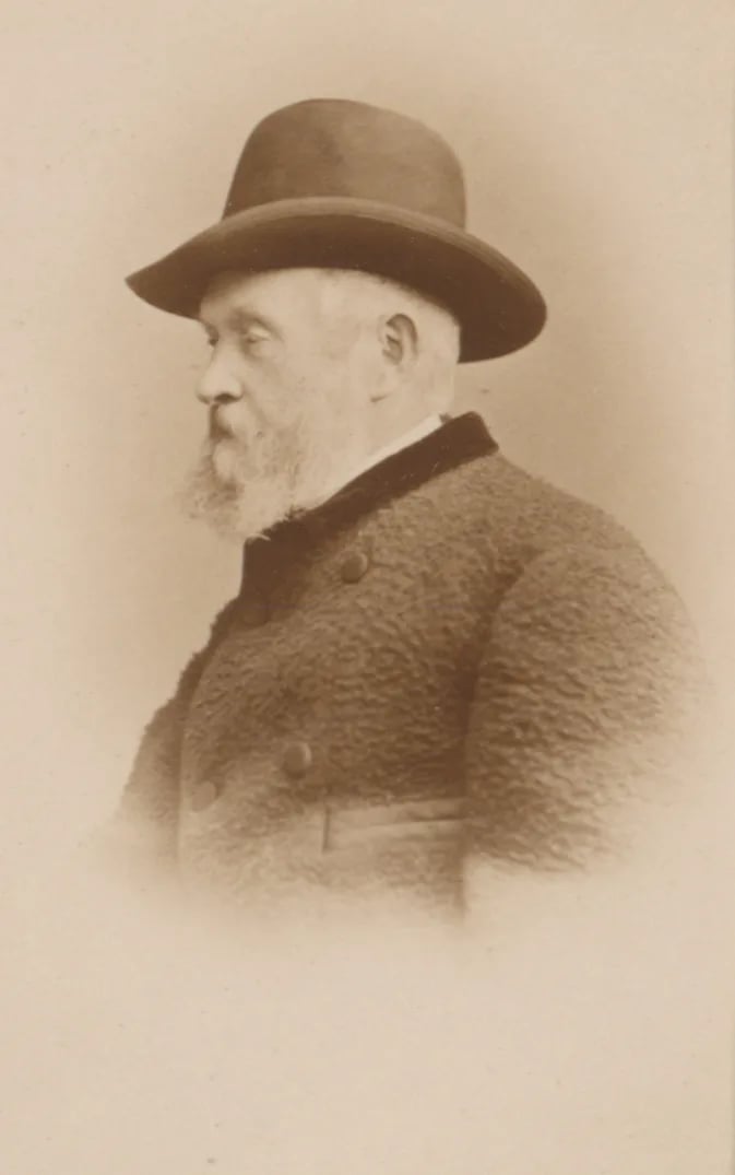 Porträt von Gisbert von Vincke (1813–1892) – Gedenkseite