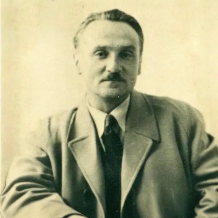 Portrait of František Horník-Lánský (1889–1955) – memorial page