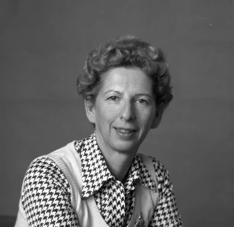 Porträt von Gisela Niemeyer (1923–2012) – Gedenkseite