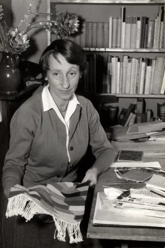 Porträt von Gisèle van Waterschoot van der Gracht (1912–2013) – Gedenkseite