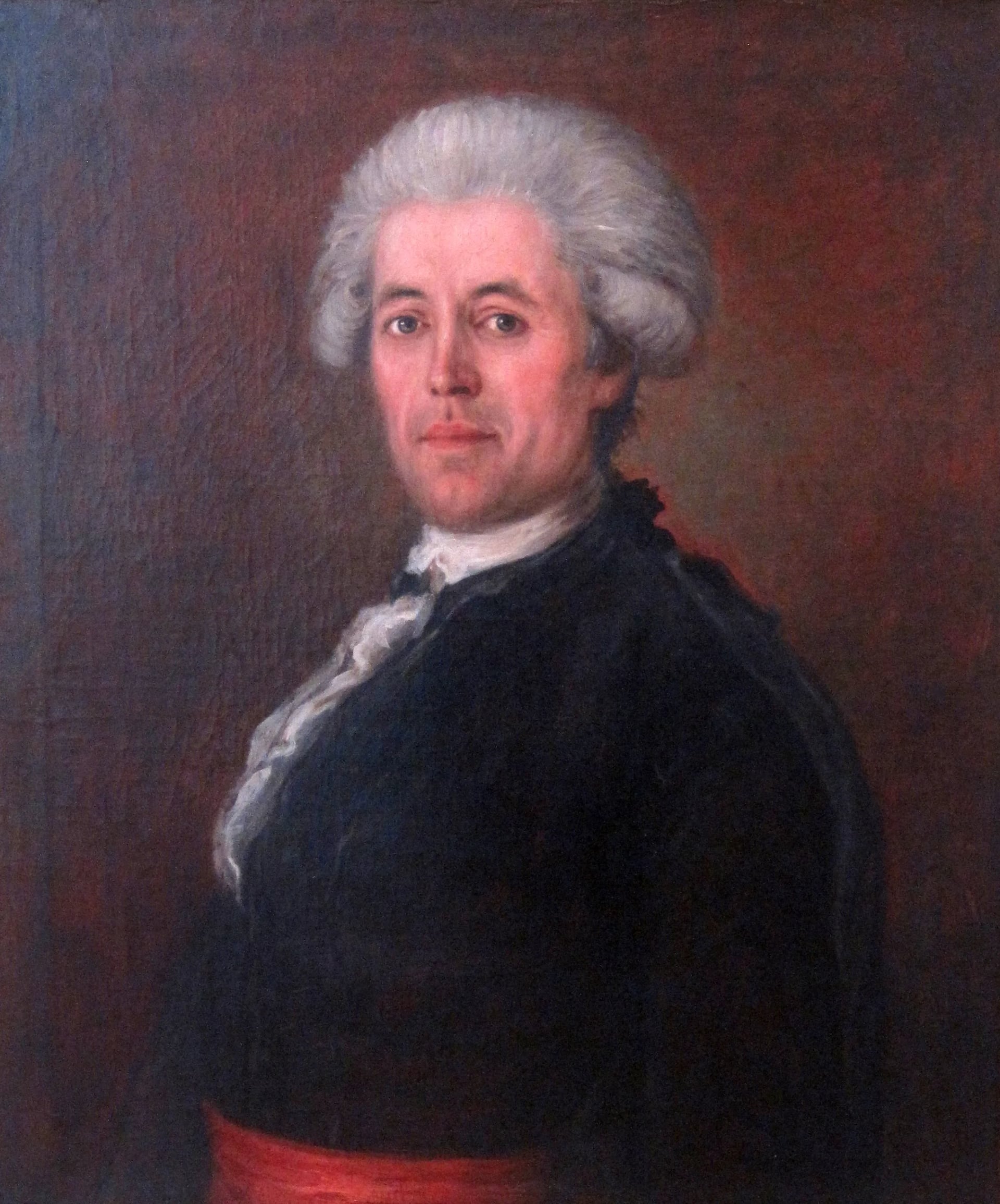 Porträt von Matthias Norberg (1747–1826) – Gedenkseite