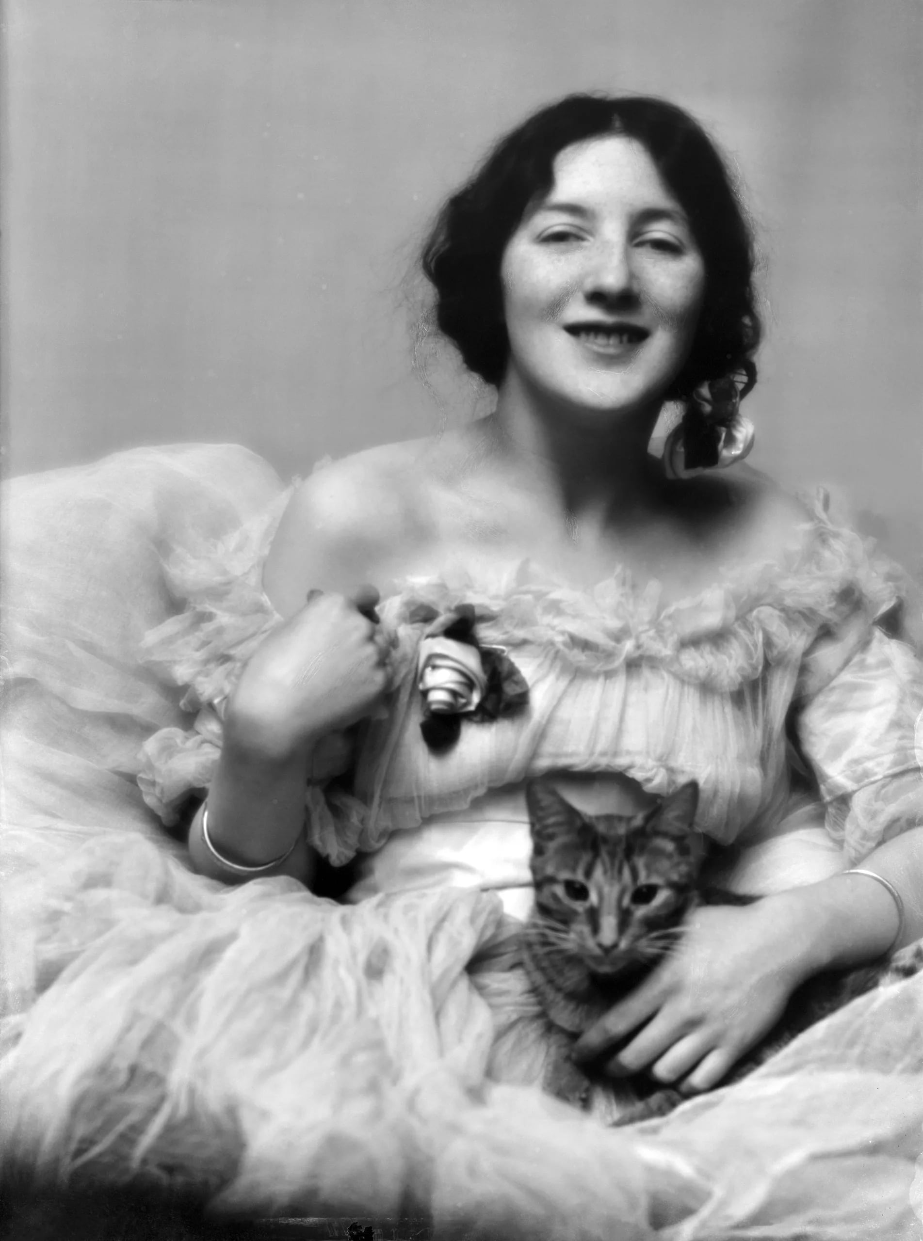 Porträt von Audrey Munson (1891–1996) – Gedenkseite