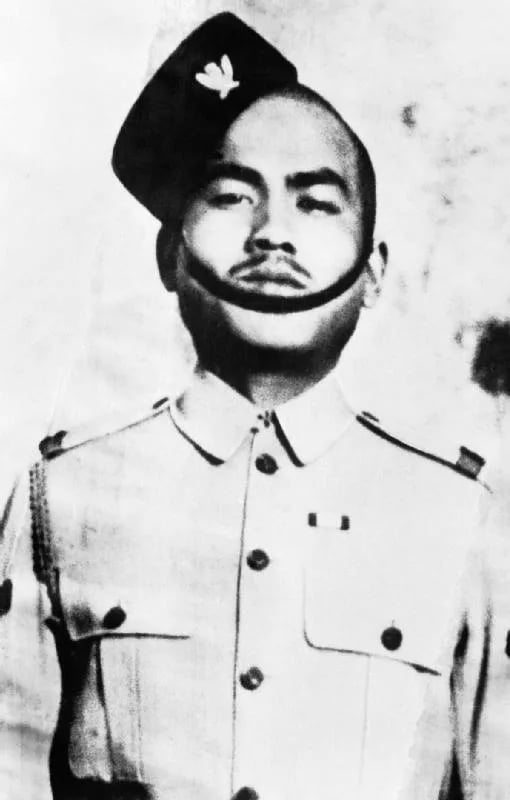 Porträt von Netrabahadur Thapa (1916–1944) – Gedenkseite