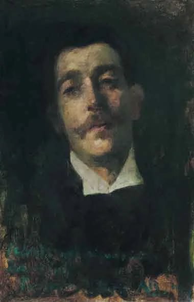 Portrait of César Herrer (1868–1919) – memorial page