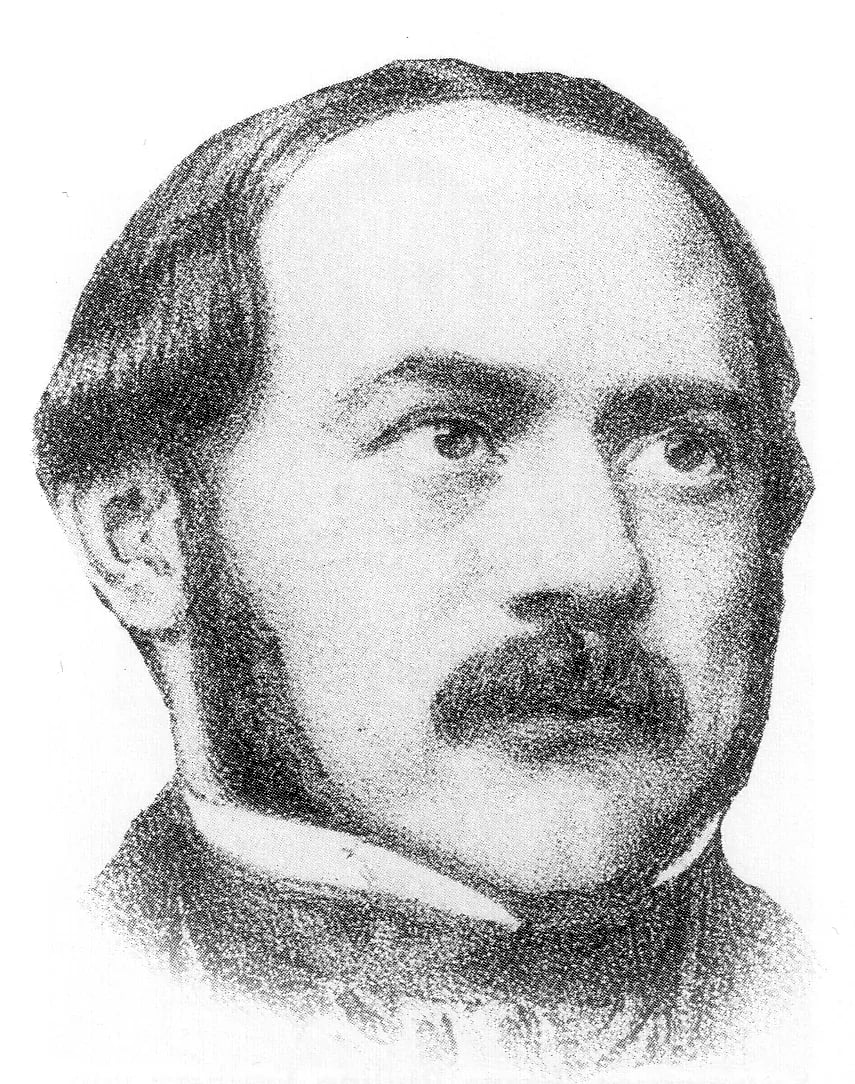 Portrait of Albert Sprengel (1811–1854) – memorial page