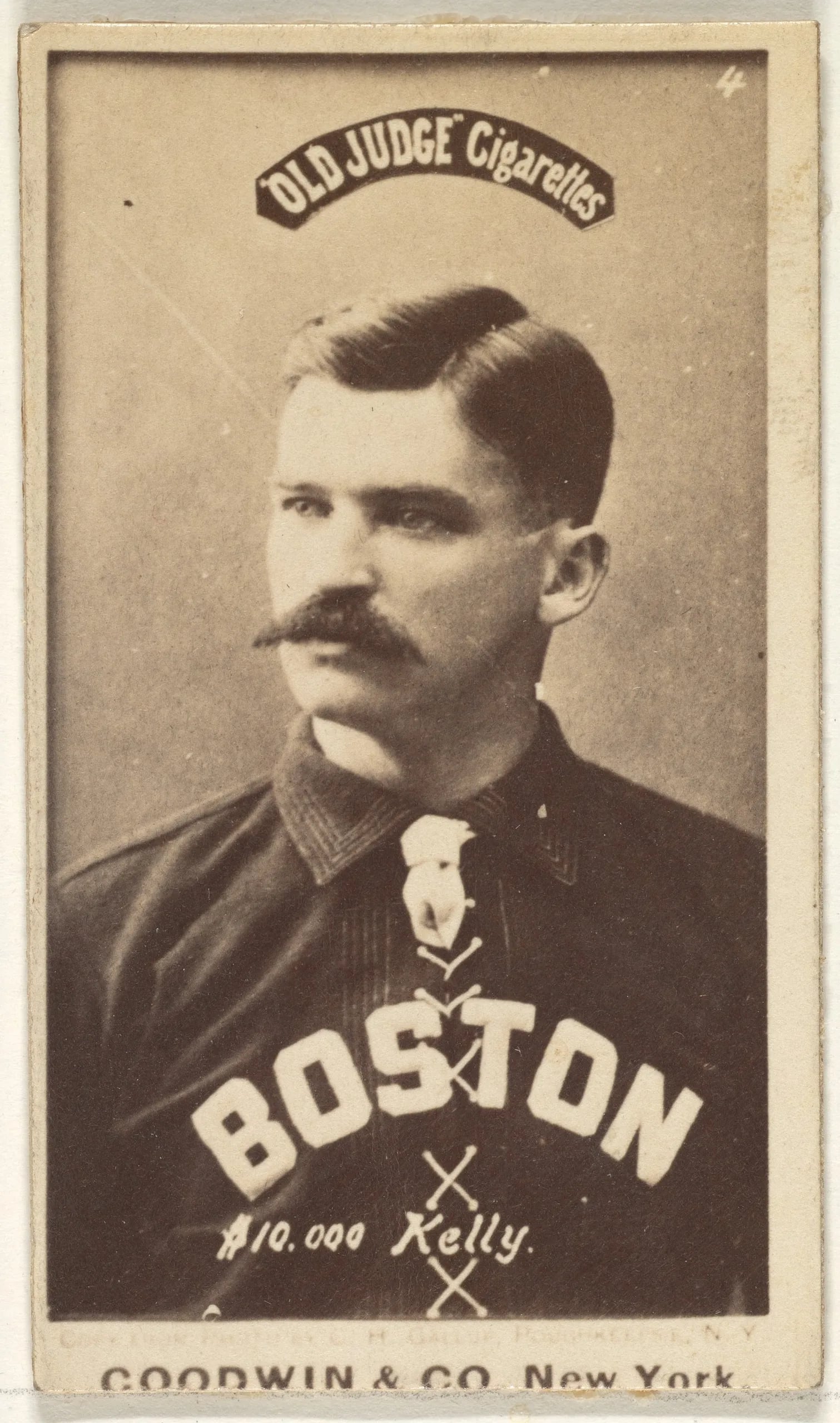 Portrait of King Kelly (1857–1894) – memorial page