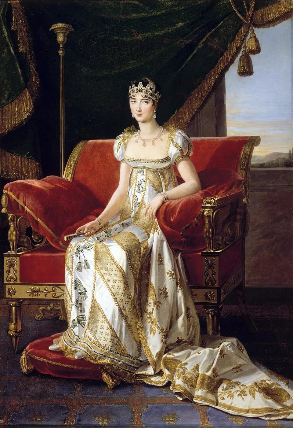 Portrait of Pauline Bonaparte (1780–1825) – memorial page